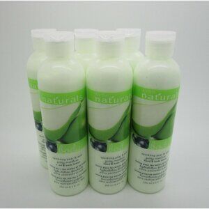 AVON Naturals Juicy Moisture Hand & Body Lotion SPARKLING PEAR & ACAI Lot of 6